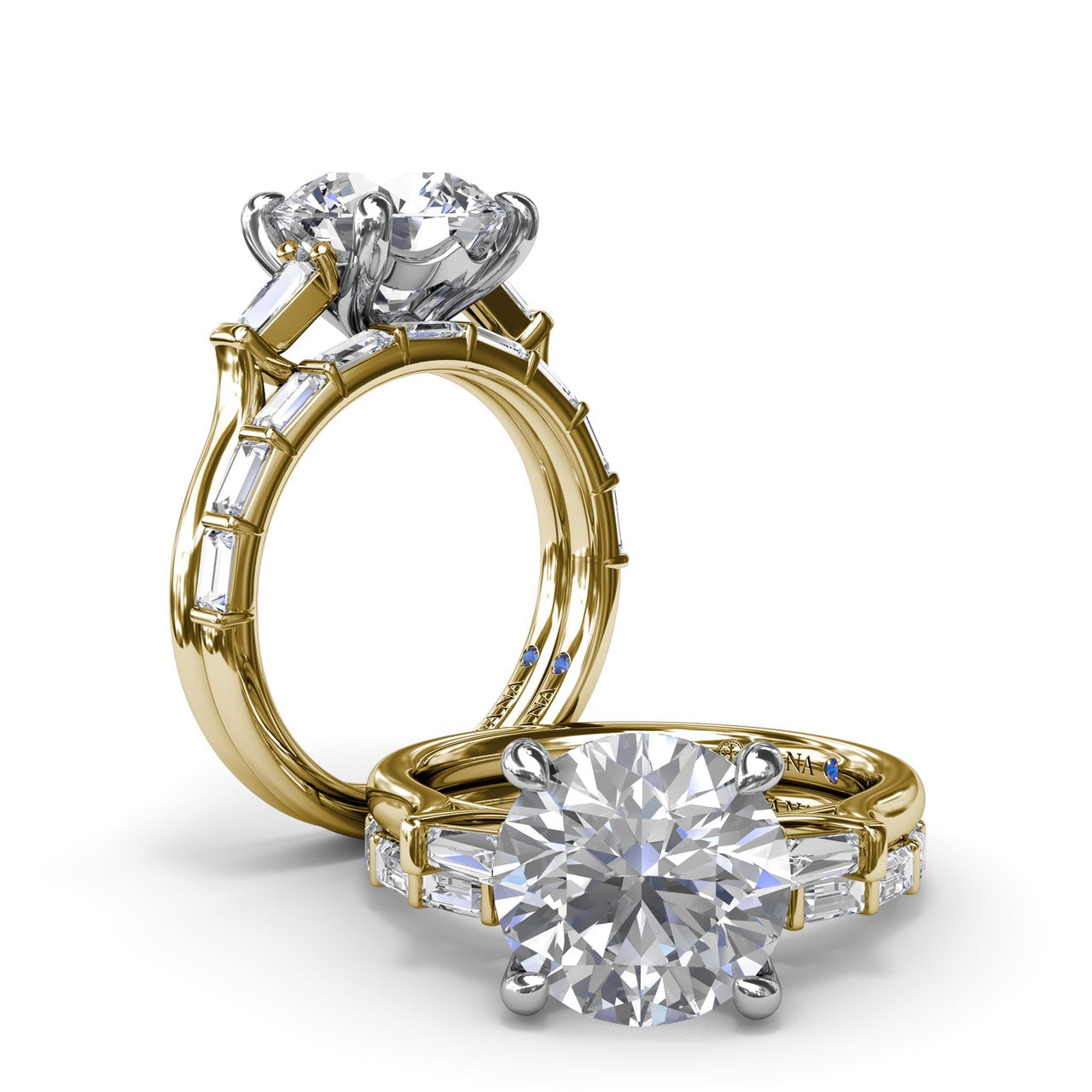 S4318-14kt-Yellow-White