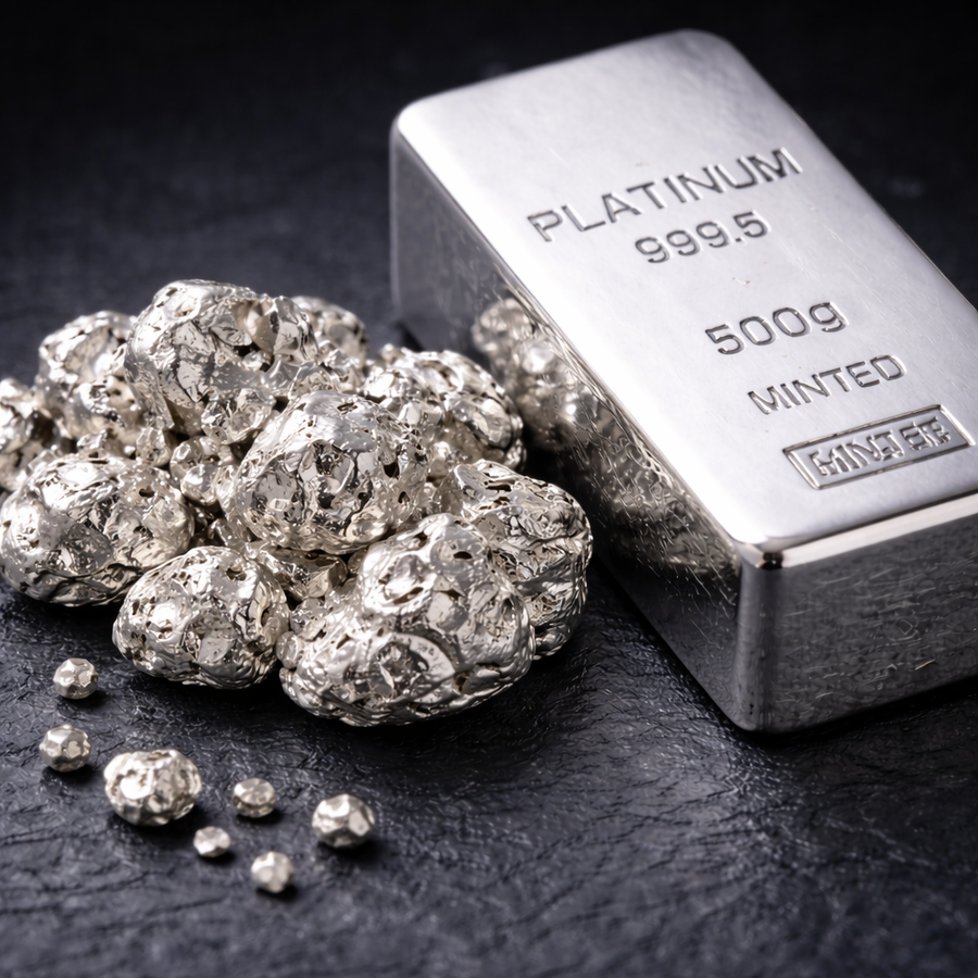 Platinum jewelry metal