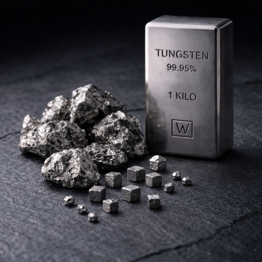 Tungsten jewelry metal