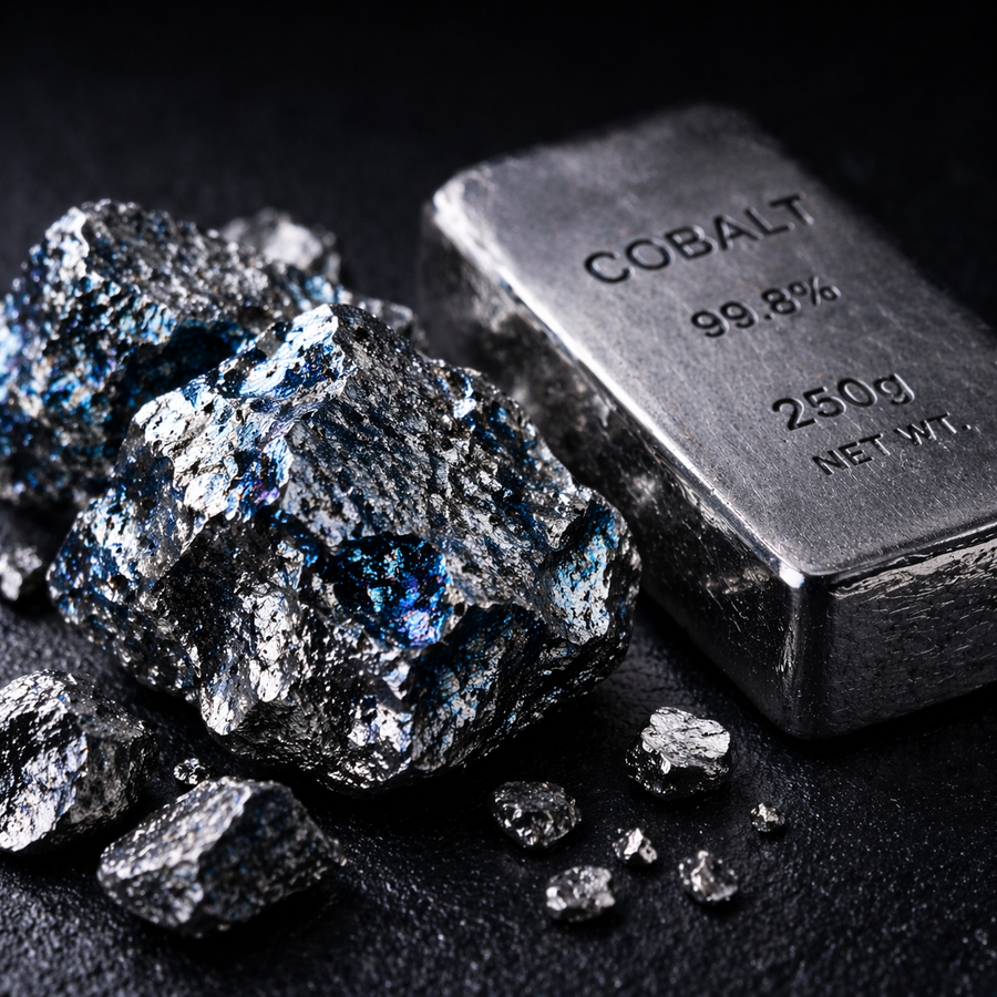 Cobalt jewelry metal