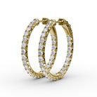 ER4893-14kt-Yellow