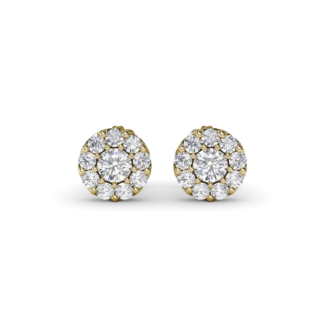 ER4917-14kt-Yellow