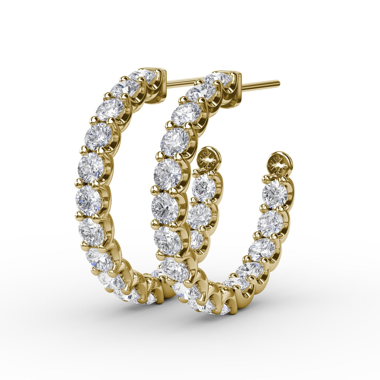 ER4927-14kt-Yellow