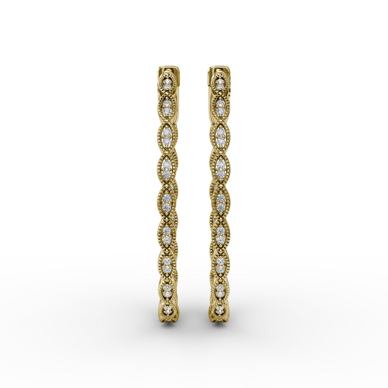 ER4951-14kt-Yellow