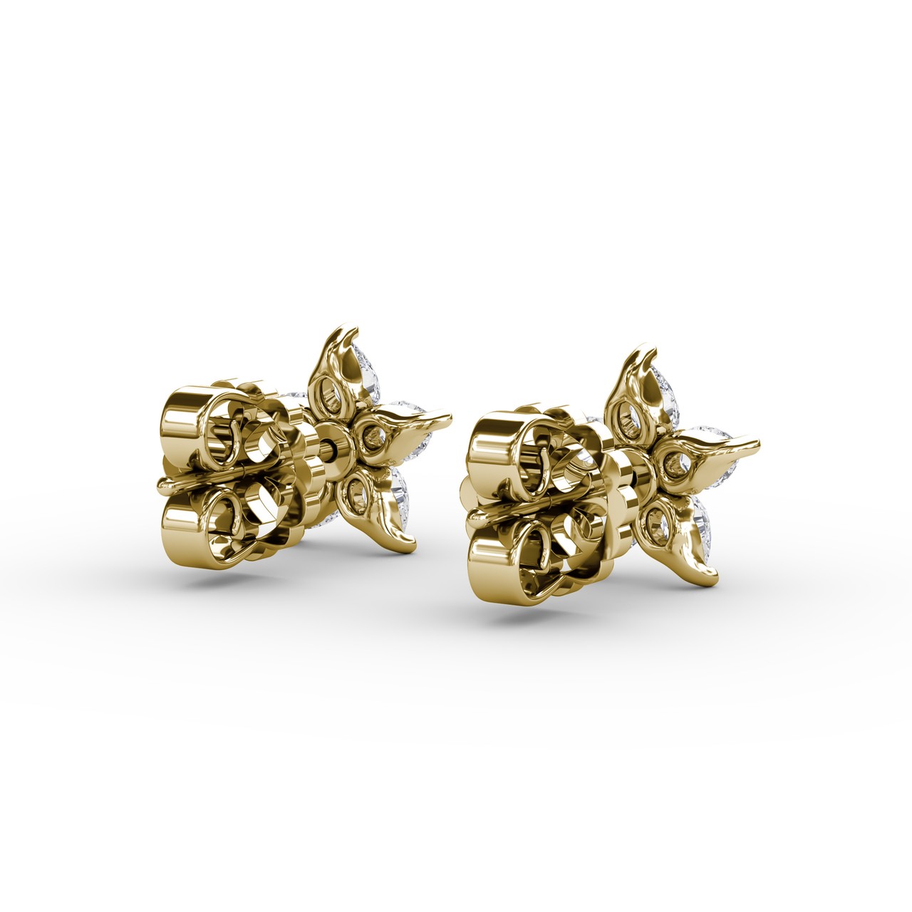 ER4973-14kt-Yellow