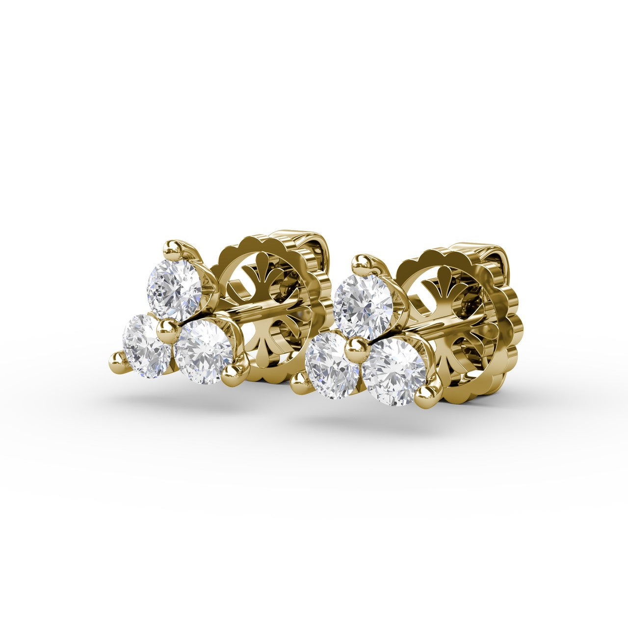 ER5009-14kt-Yellow