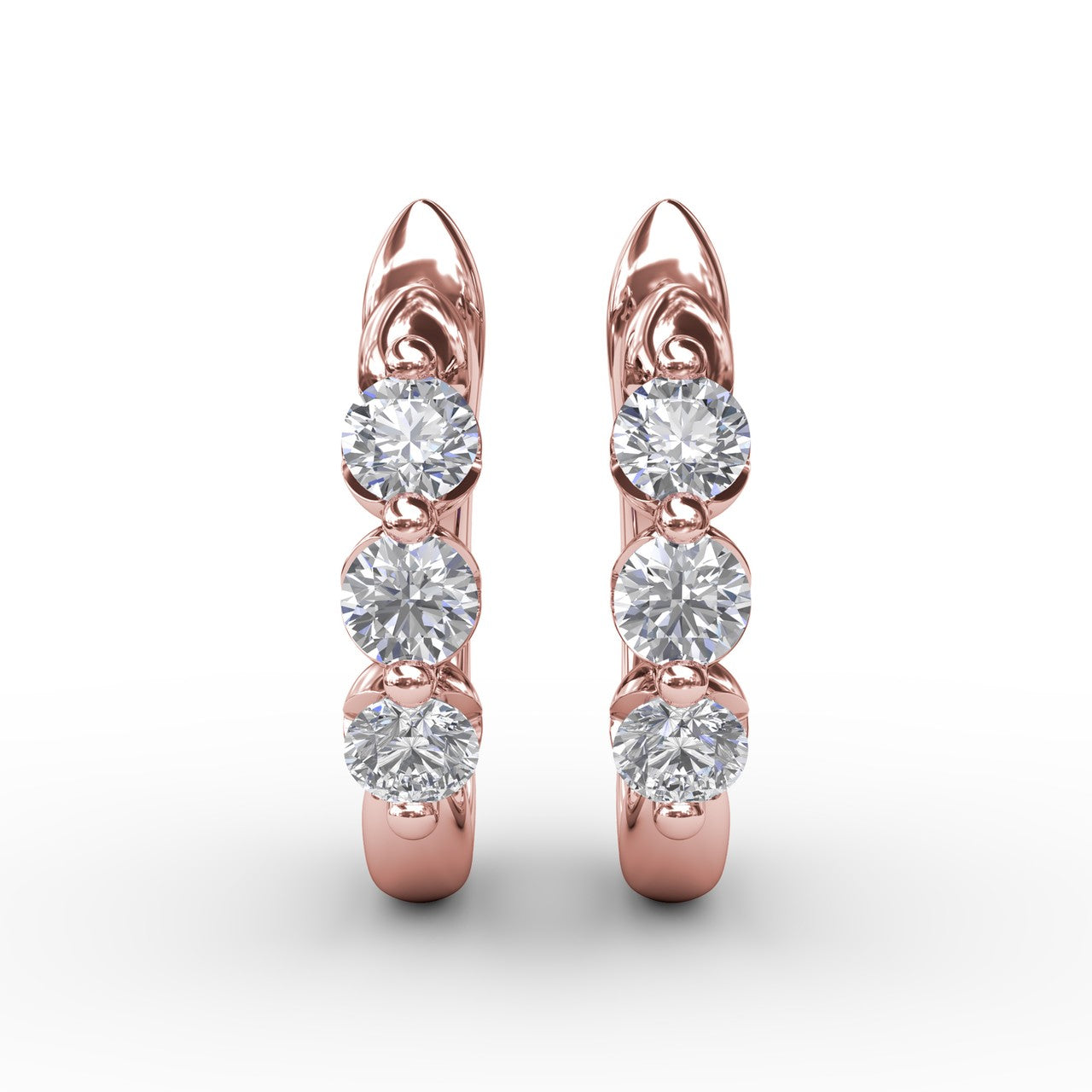ER5014-14kt-Rose