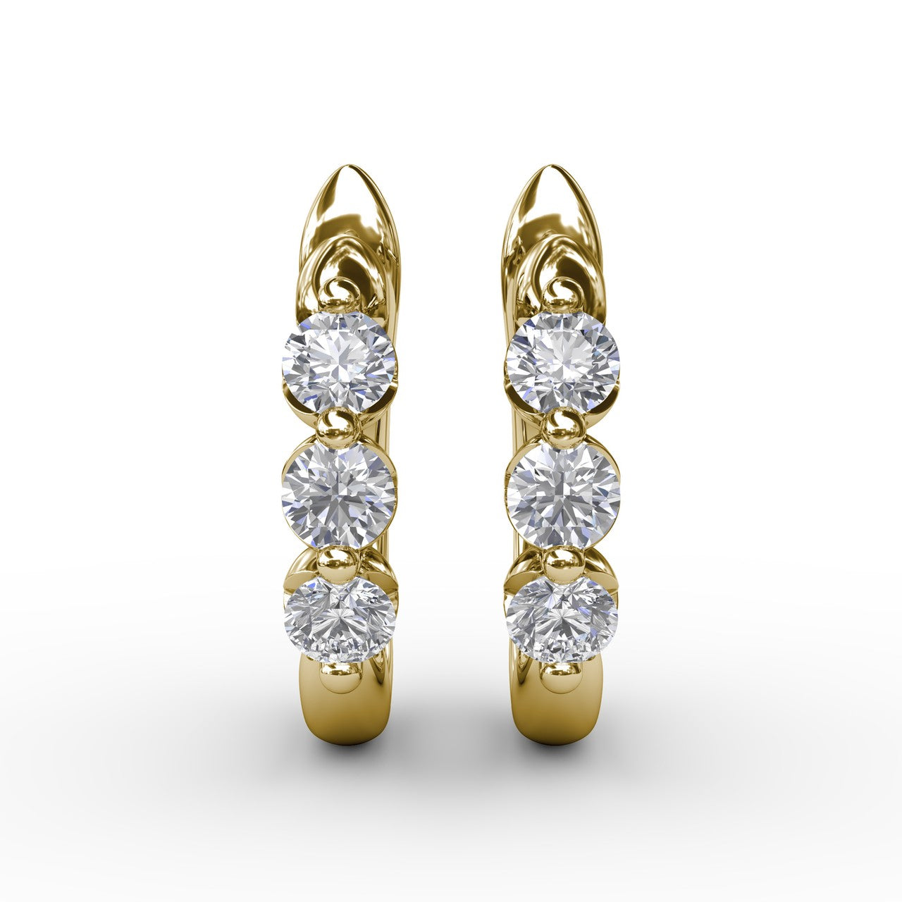 ER5014-14kt-Yellow