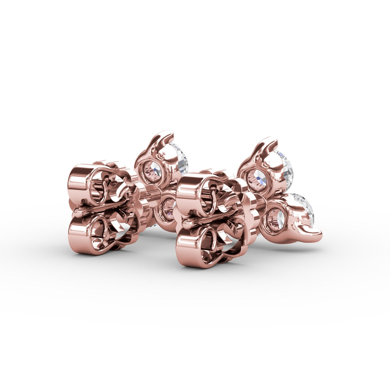 ER5017-14kt-Rose