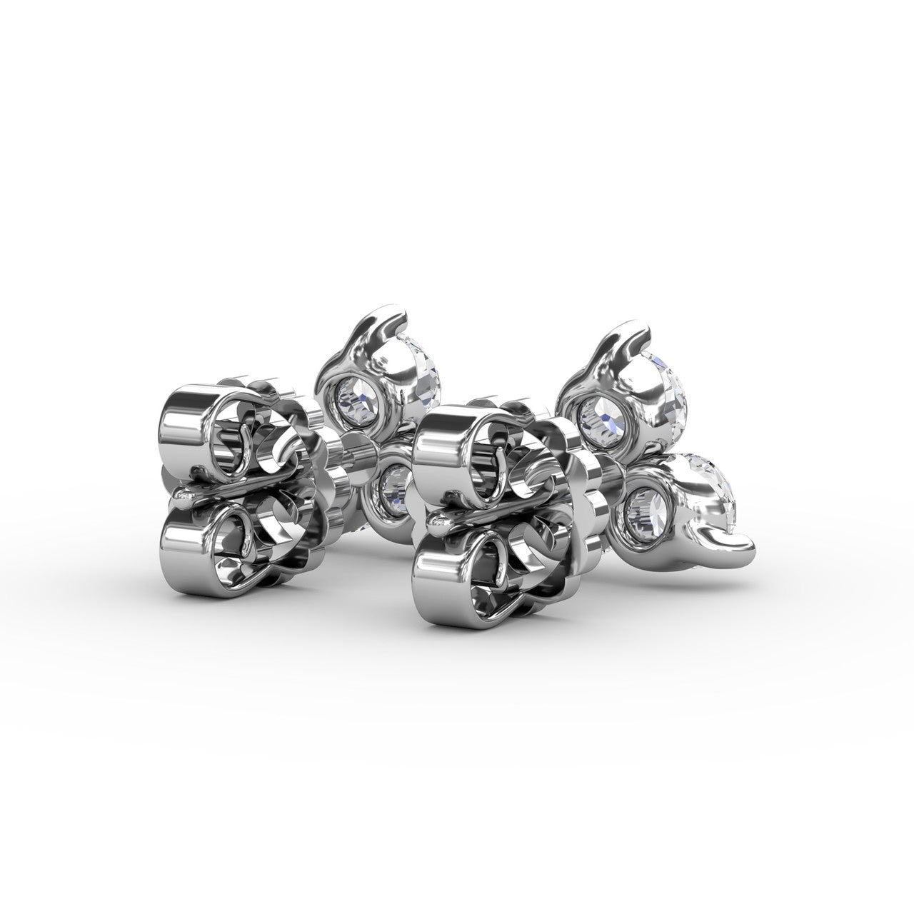 ER5017-14kt-White