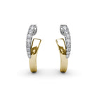 ER5210-18kt-Yellow-White