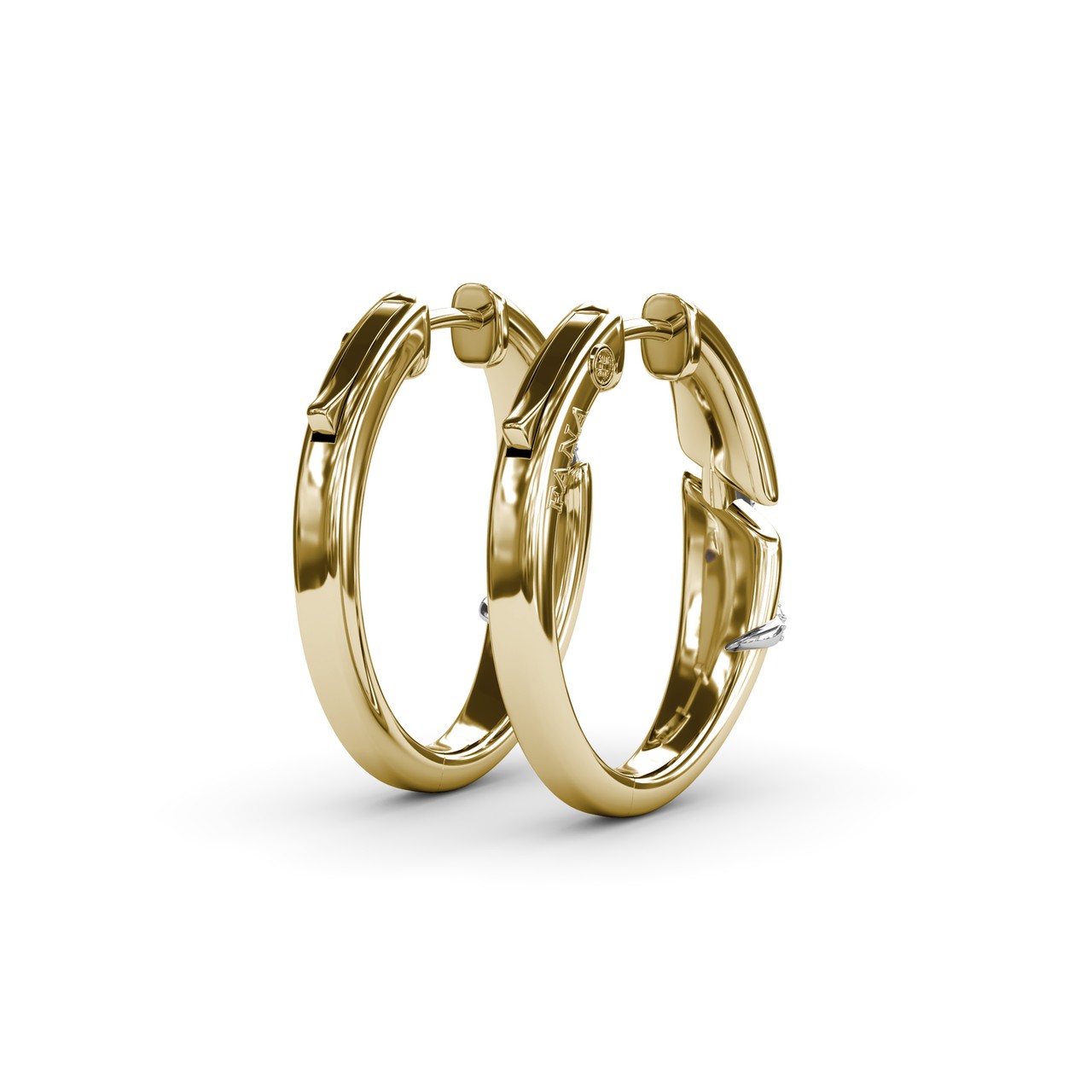 ER5220-18kt-Yellow-White