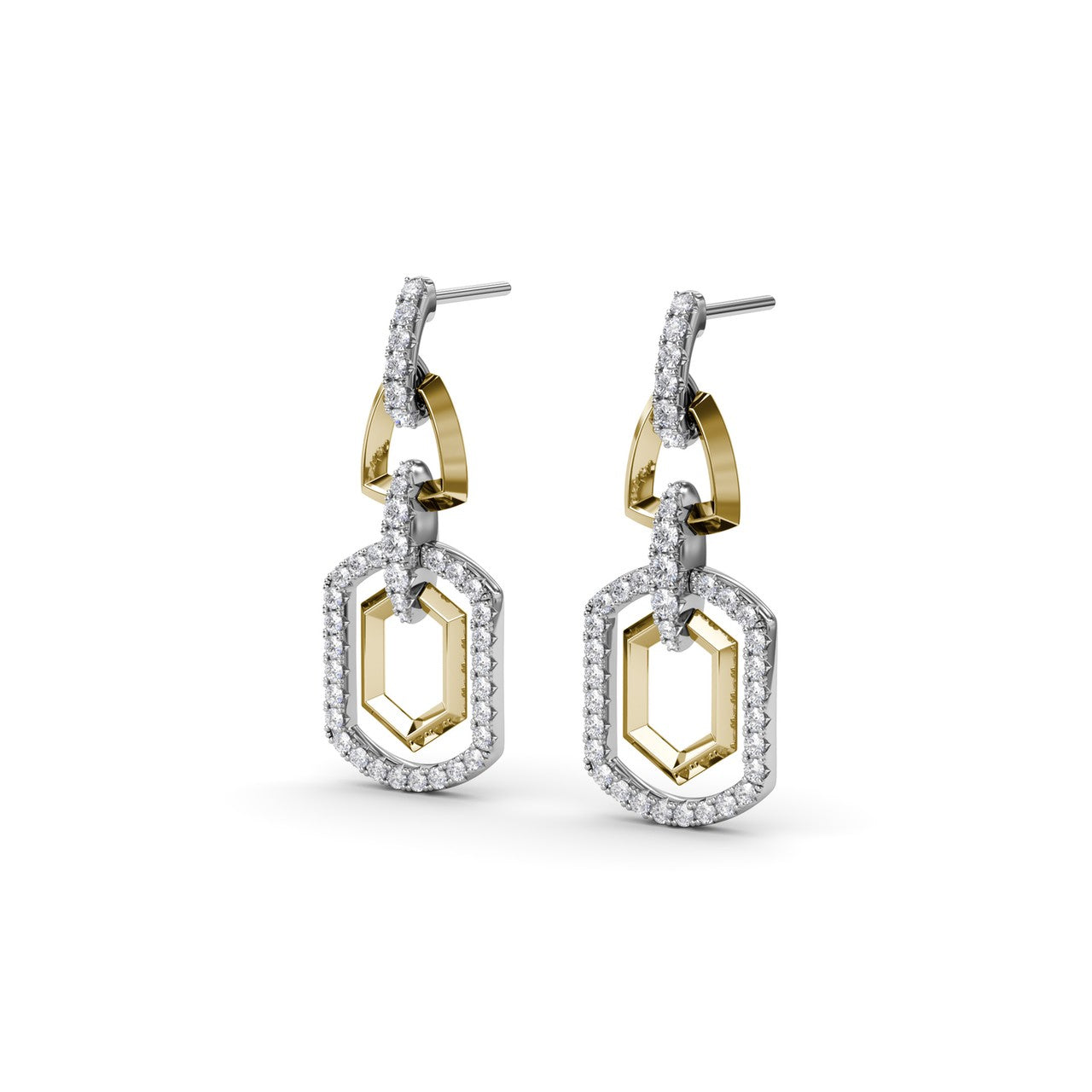 ER5232-18kt-Yellow-White