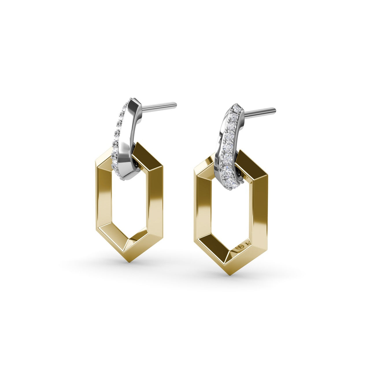 ER5233-18kt-Yellow-White