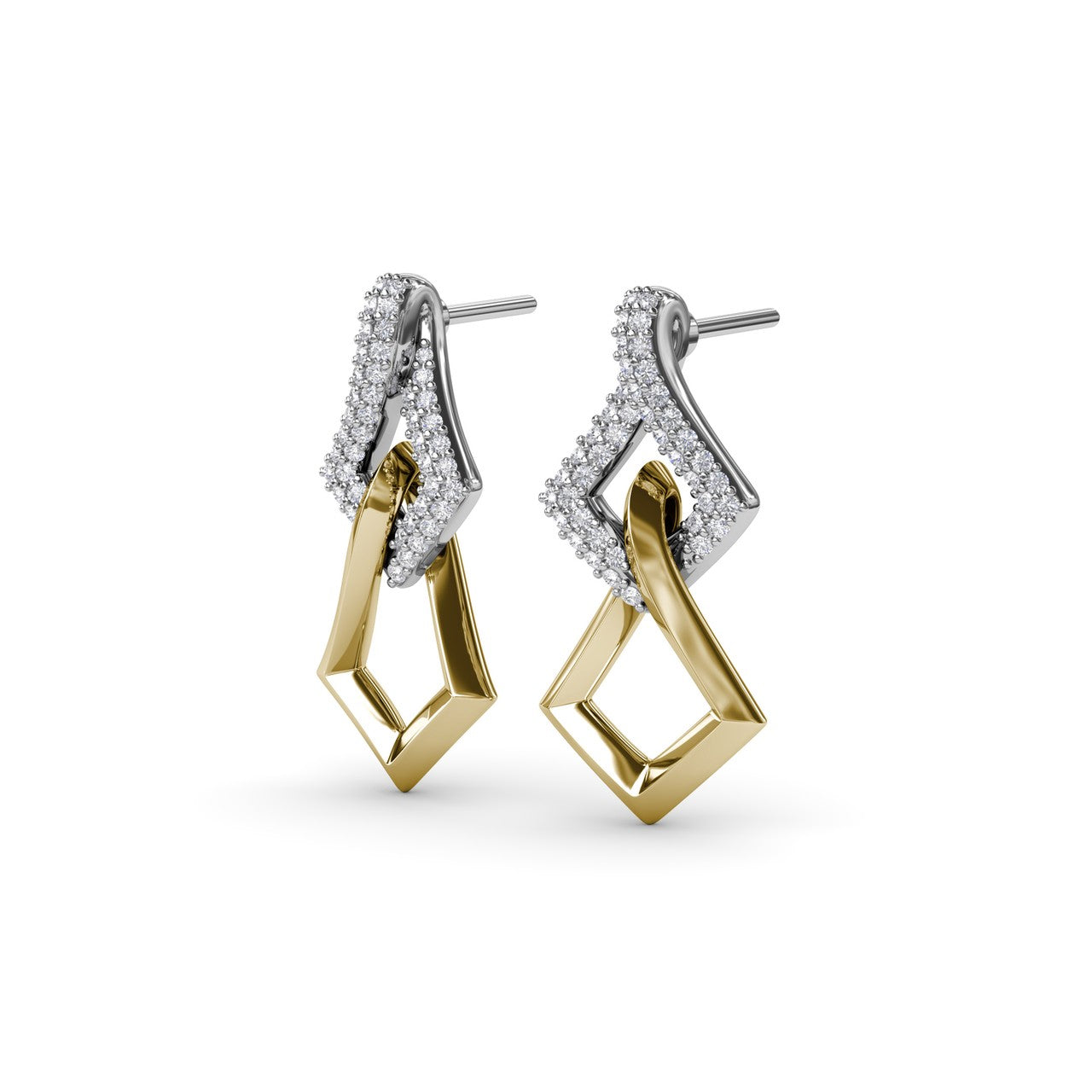 ER5237-18kt-Yellow-White