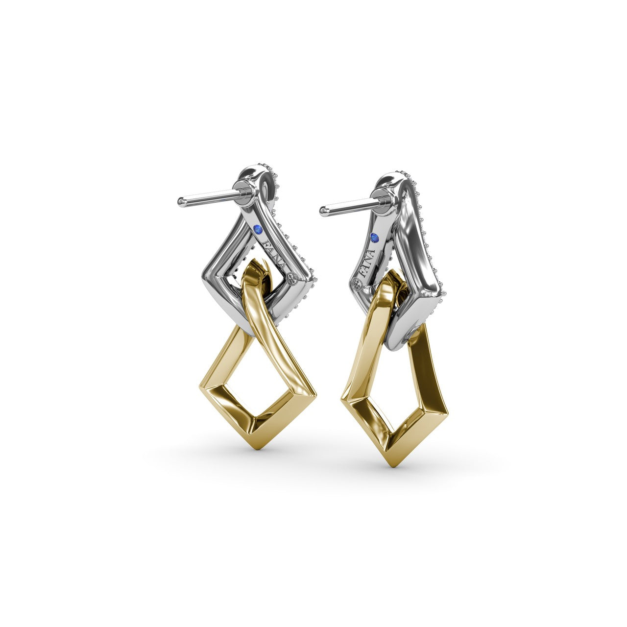 ER5237-18kt-Yellow-White