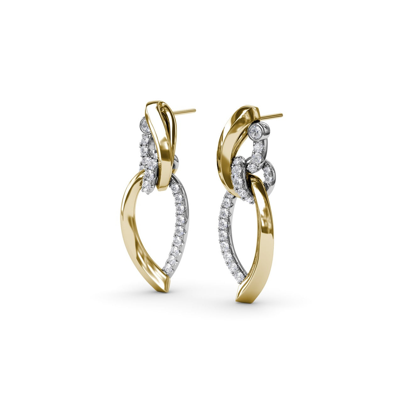 ER5246-18kt-Yellow-White