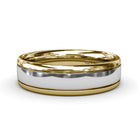 M1013-14kt-White-Yellow