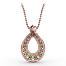 P1289E-14kt-Rose