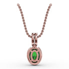 P1373E-14kt-Rose