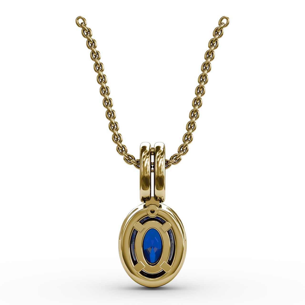 P1373S-14kt-Yellow