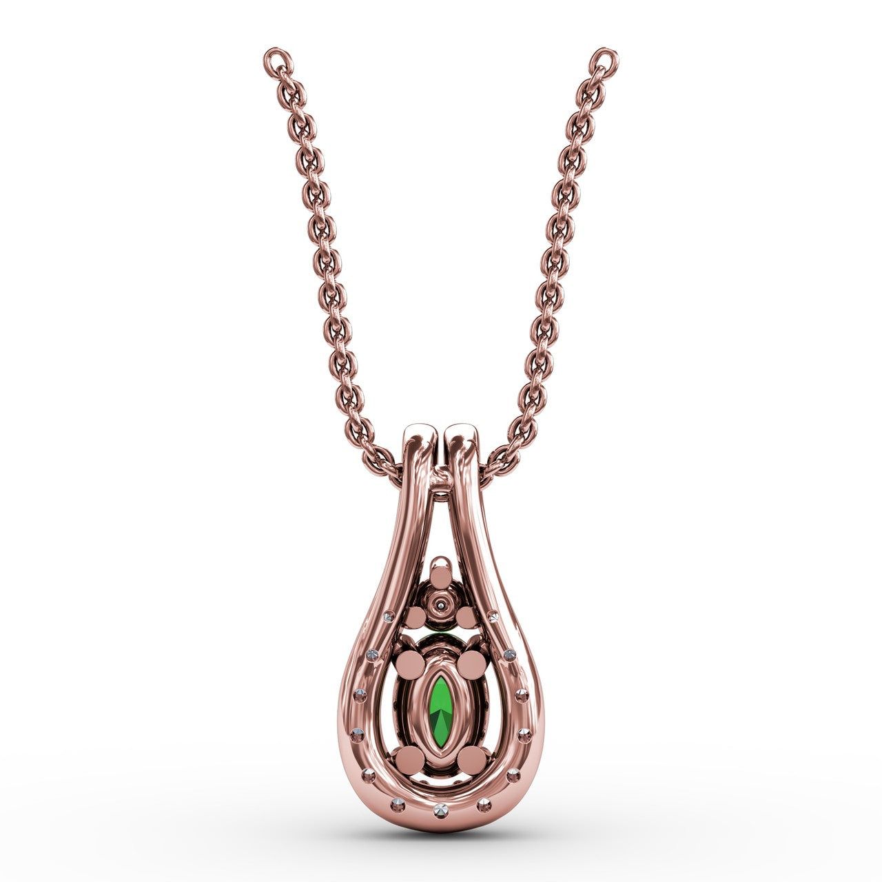 P1434E-14kt-Rose