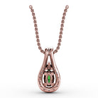 P1434E-14kt-Rose