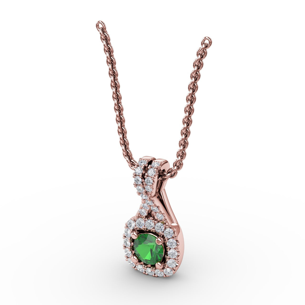 P1631E-14kt-Rose