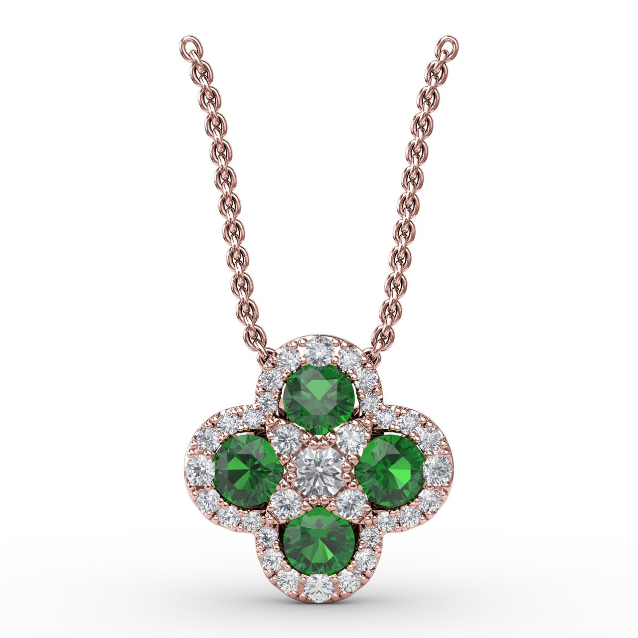 P1643E-14kt-Rose
