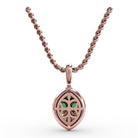 P1733E-14kt-Rose