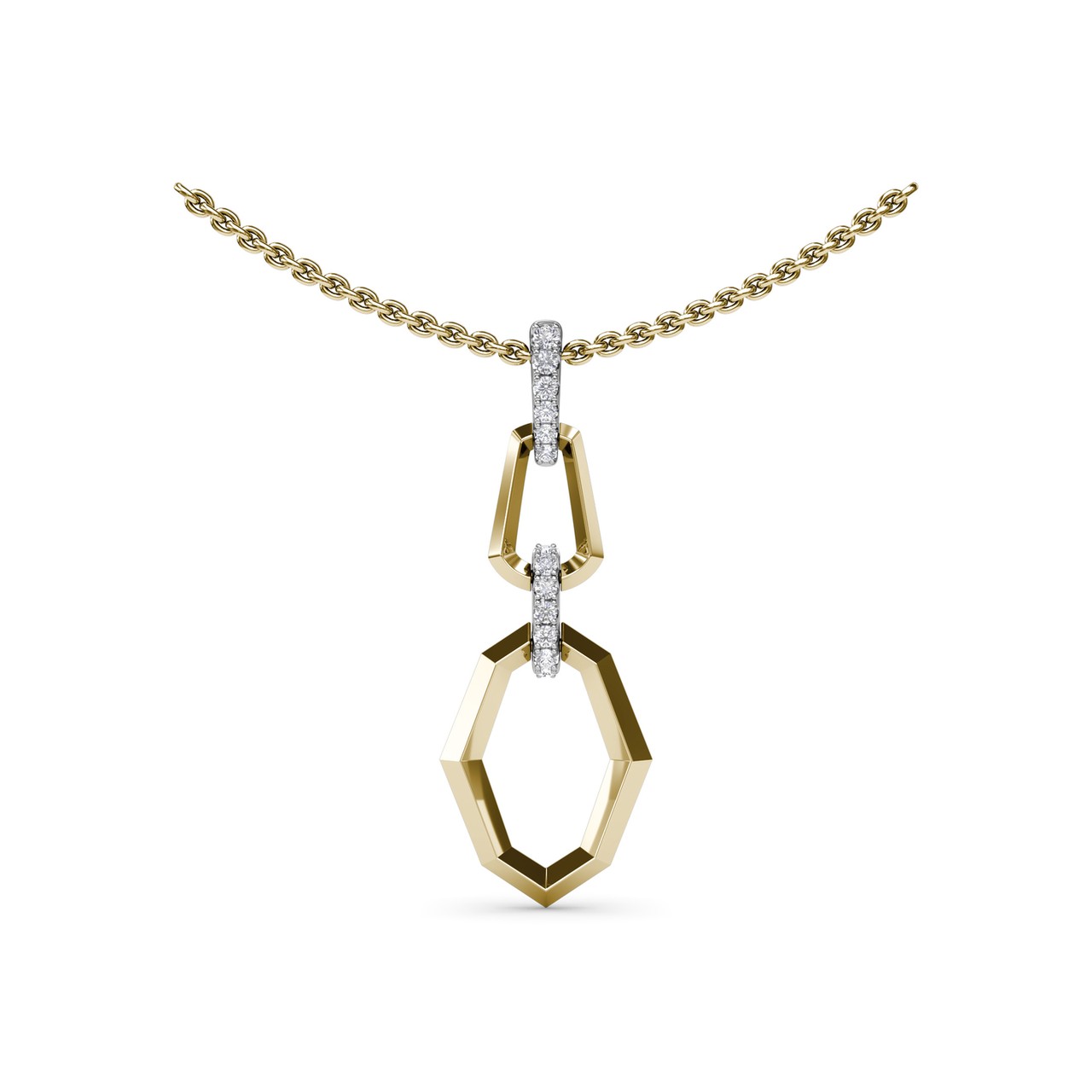 P5230-18kt-Yellow-White
