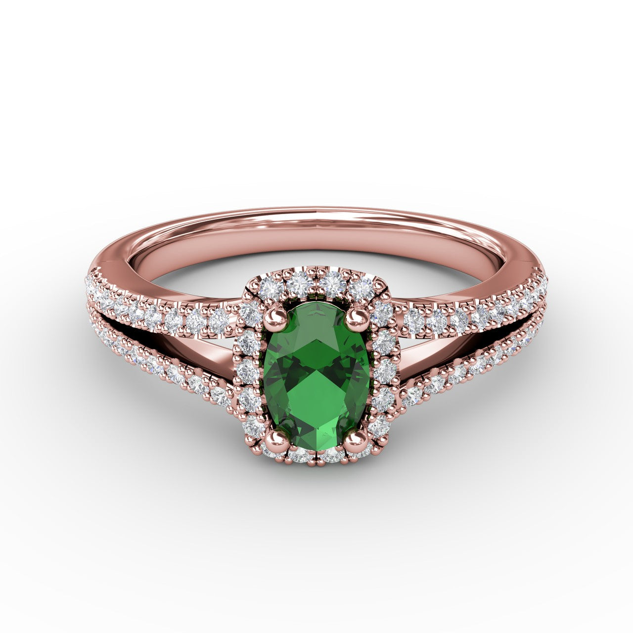 R1483E-14kt-Rose