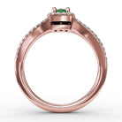 R1483E-14kt-Rose