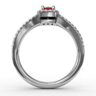R1483R-14kt-White