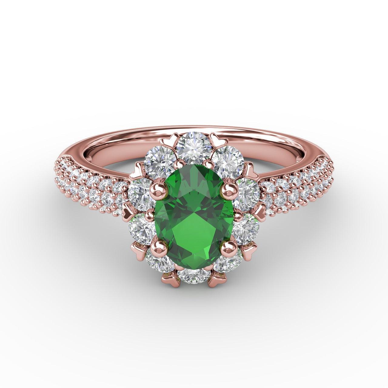 R1487E-14kt-Rose