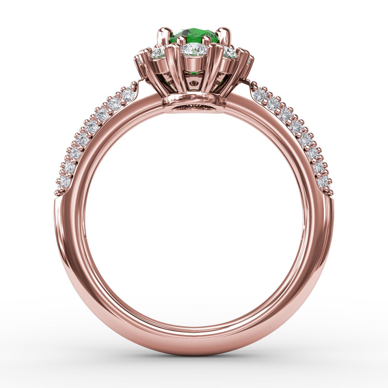 R1487E-14kt-Rose