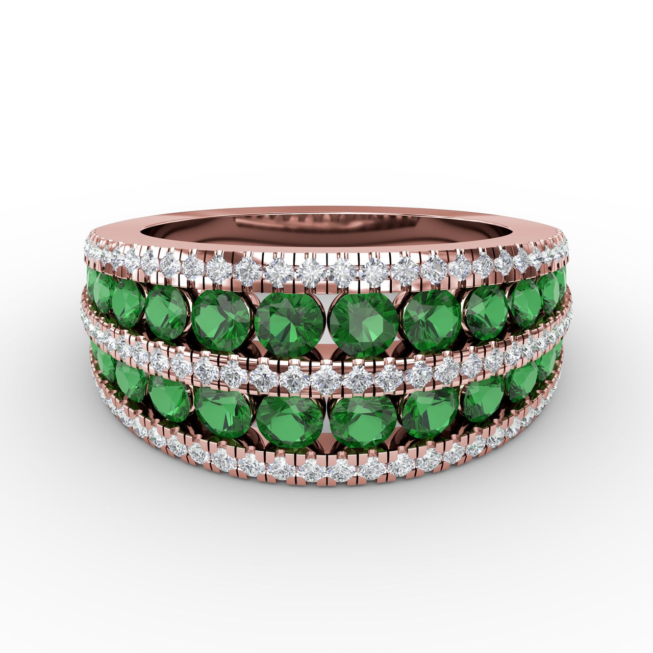 R1509E-14kt-Rose