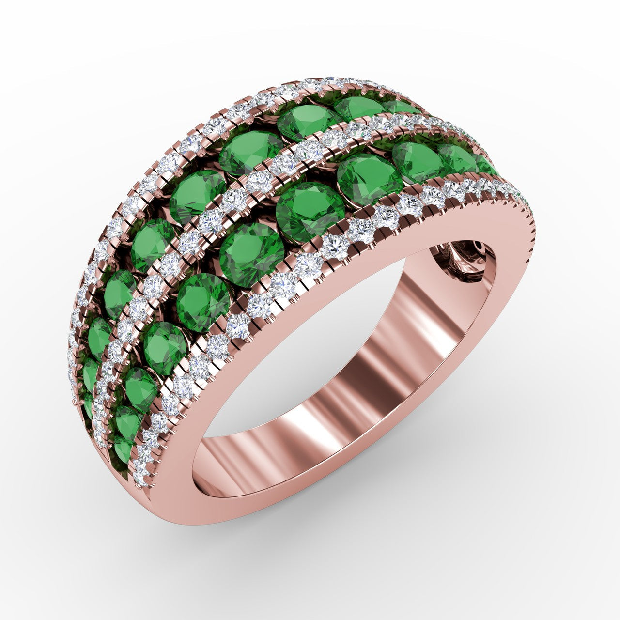 R1509E-14kt-Rose