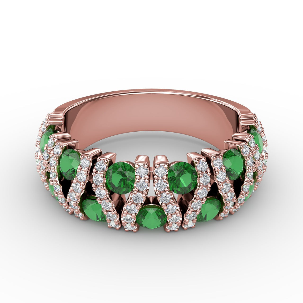 R1563E-14kt-Rose