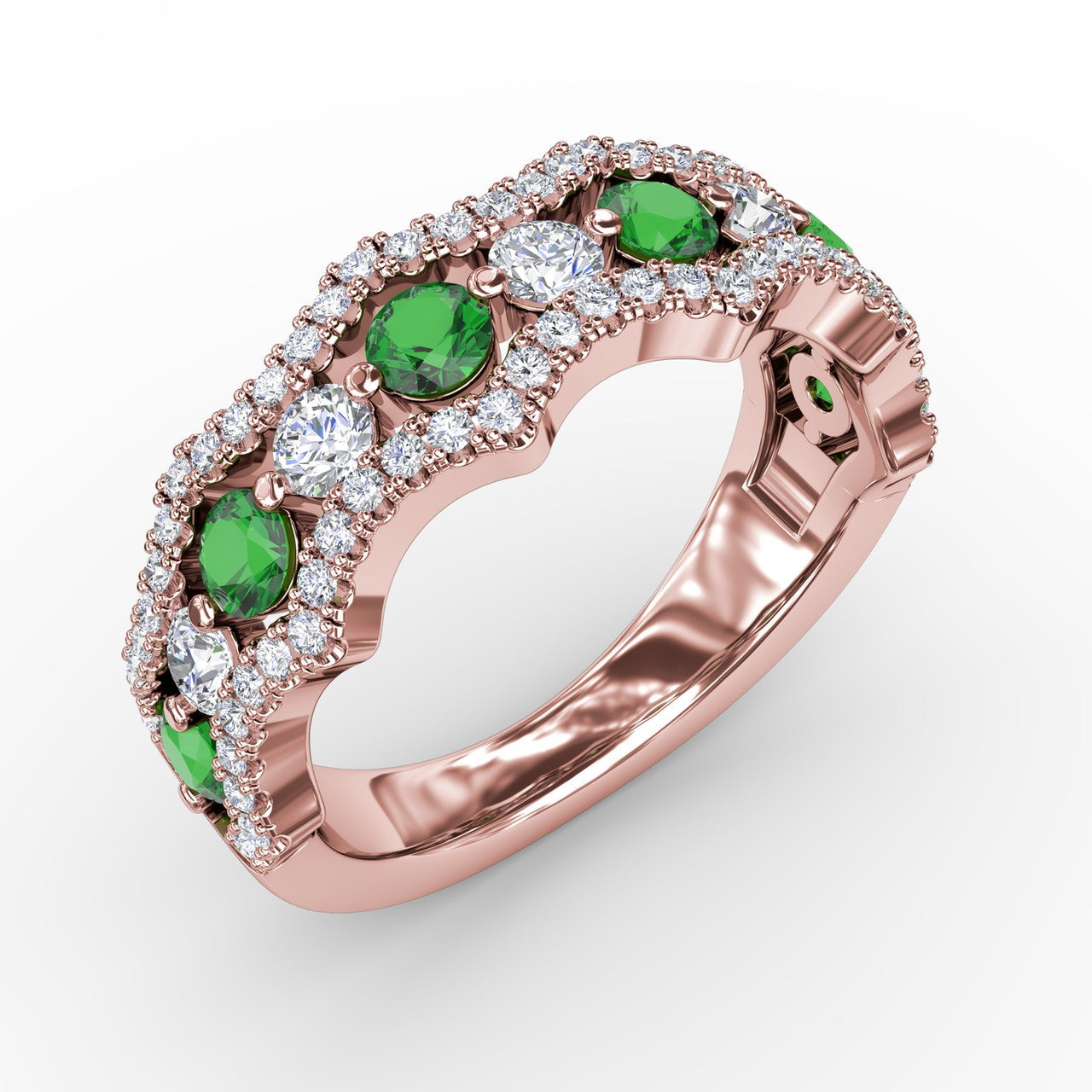 R1568E-14kt-Rose