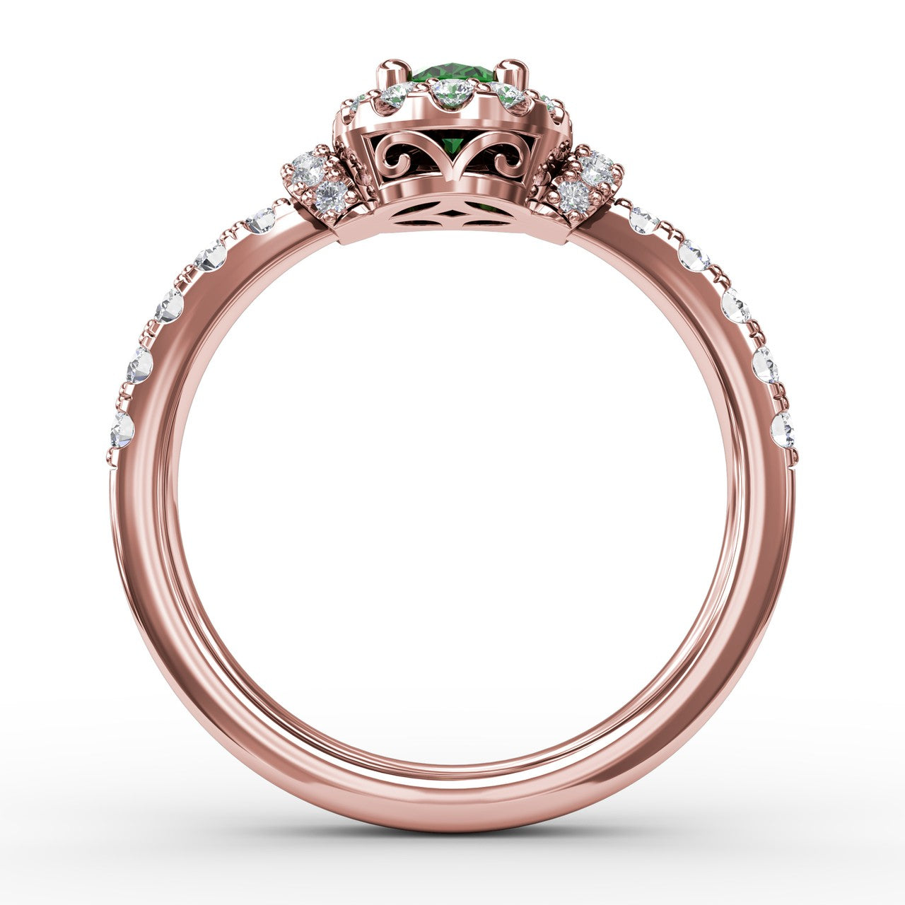 R1604E-14kt-Rose