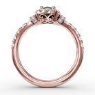 R1604E-14kt-Rose