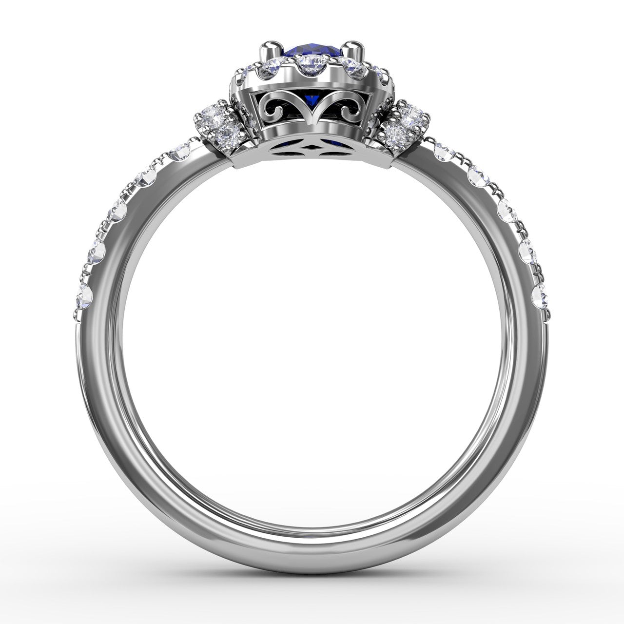 R1604S-14kt-White