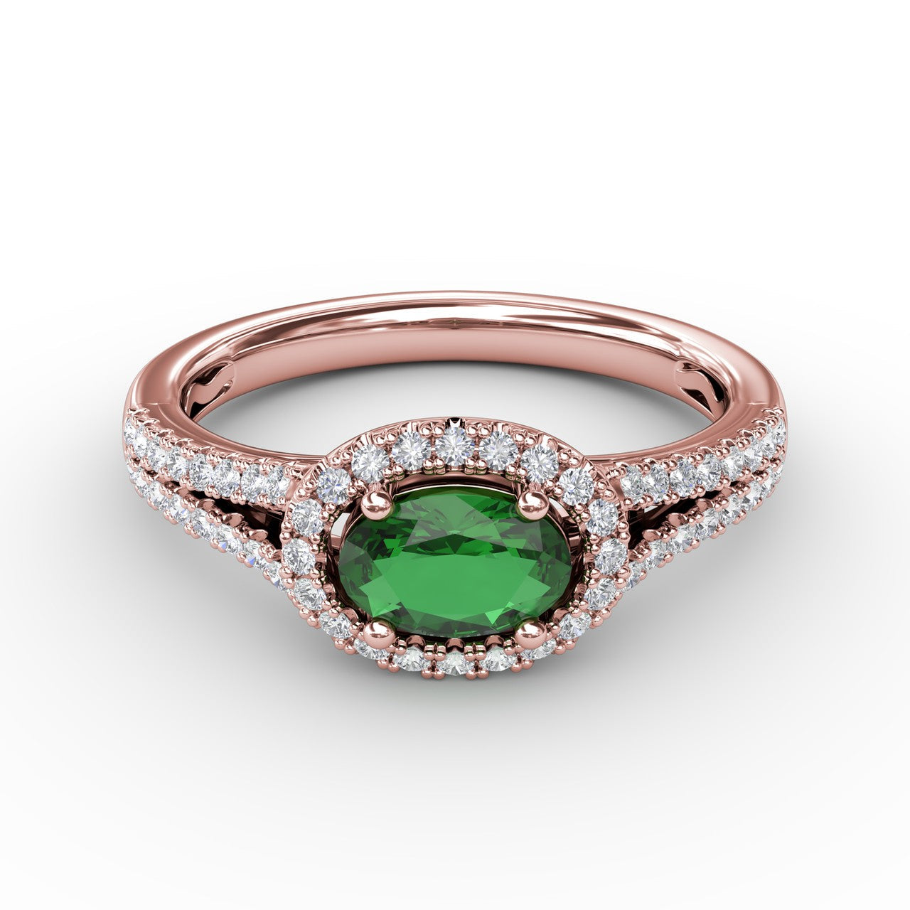 R1605E-14kt-Rose
