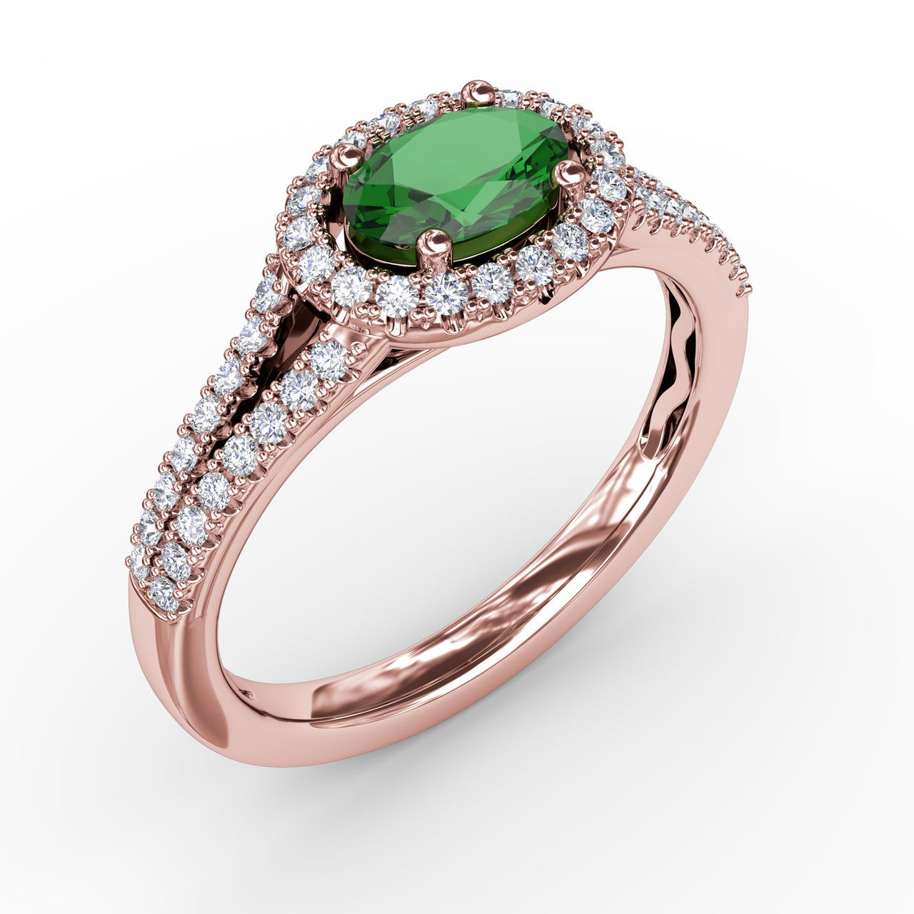 R1605E-14kt-Rose