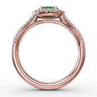 R1605E-14kt-Rose