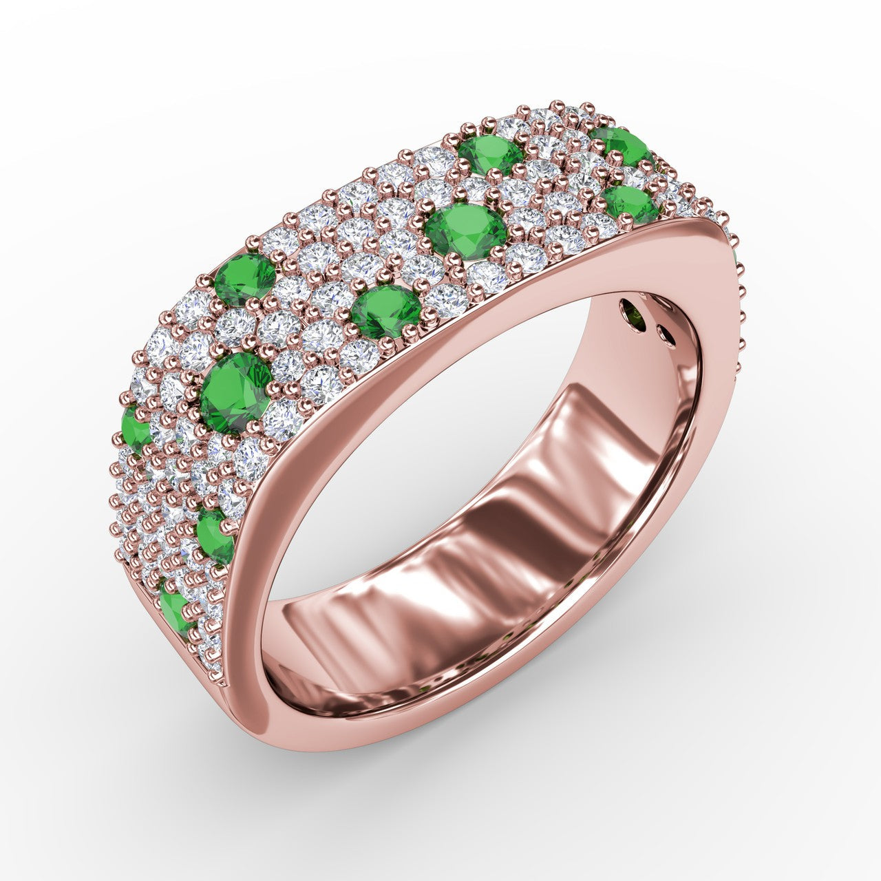 R1632E-14kt-Rose
