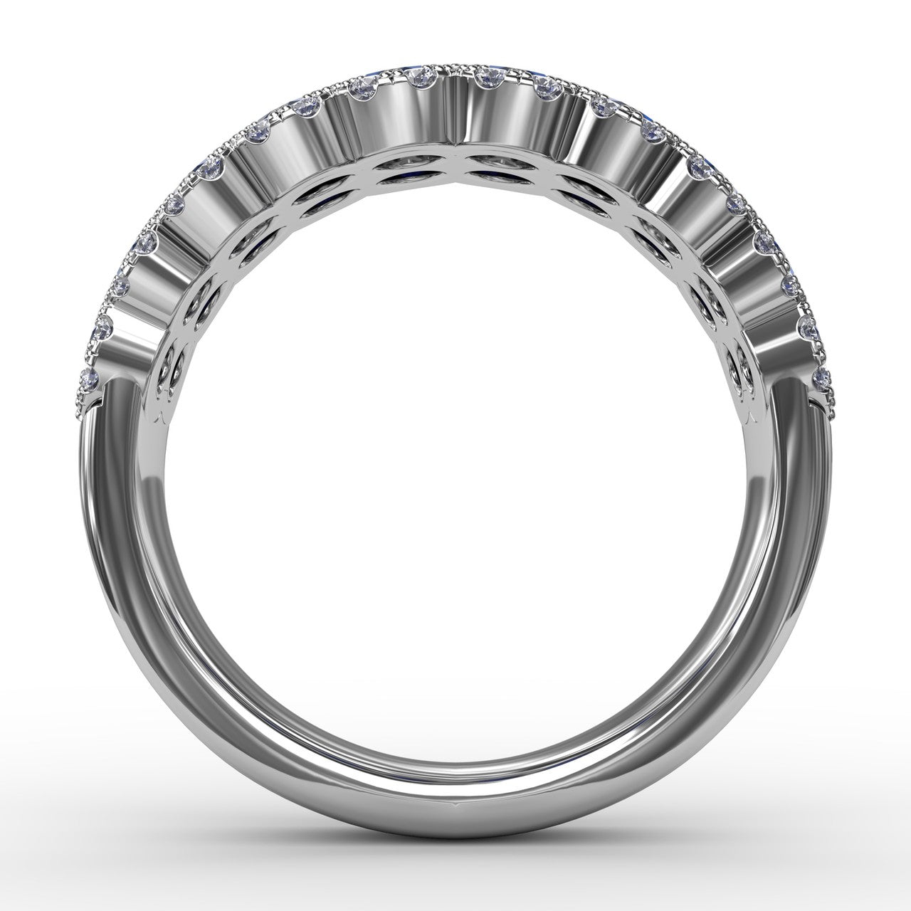 R1636S-14kt-White