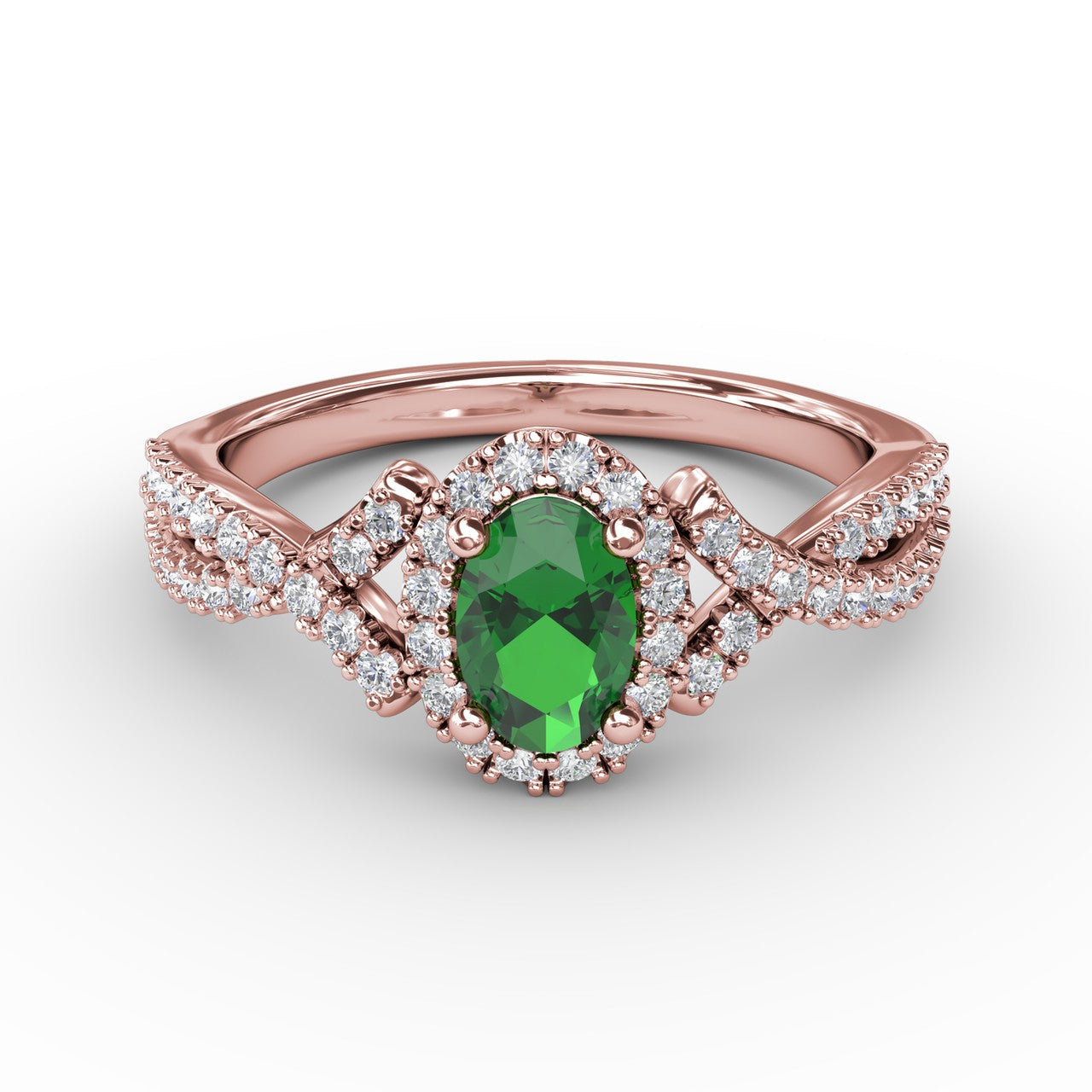 R1662E-14kt-Rose