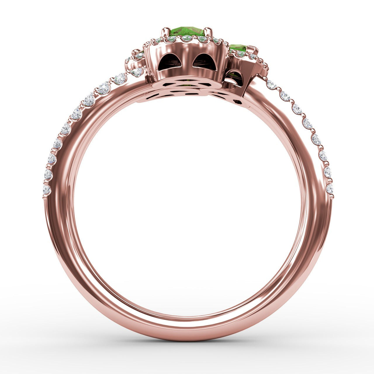 R1664E-14kt-Rose